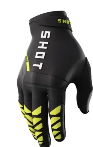 [A08-13C1-C08] Gants SHOT CORE Neon Yellow