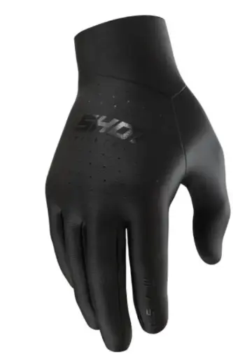 [A07-13E1-A01] Gants SHOT MIST Black