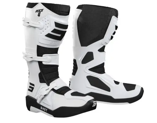 [A09-24C1-A06] Bottes SHOT RACE 4 White