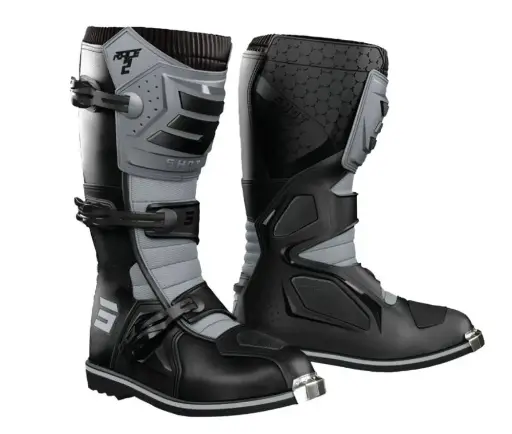 [A09-24D1-A06] Bottes SHOT RACE 2 Black Grey