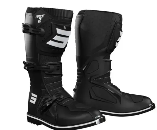 [A09-24D1-A03] Bottes SHOT RACE 2 Black