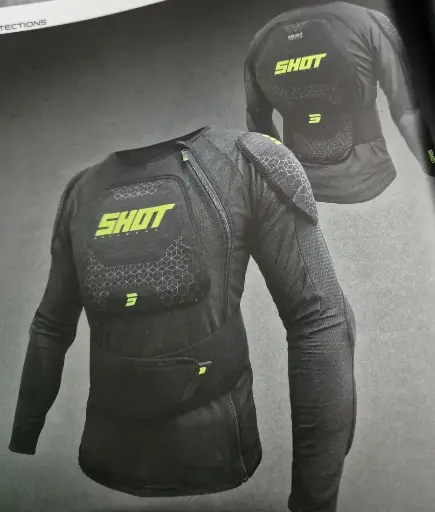 [A06-131-A01] Gilet de Protection SHOT AIRLIGHT
