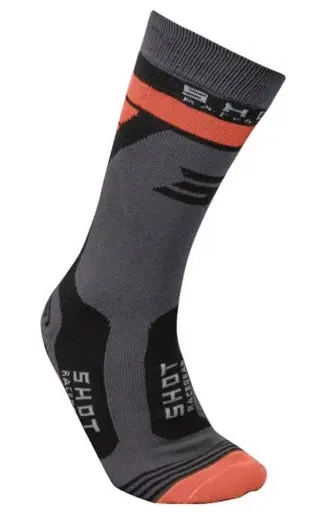 [A09-56A1-A02] Chaussettes KIDS SHOT RACE 2.0