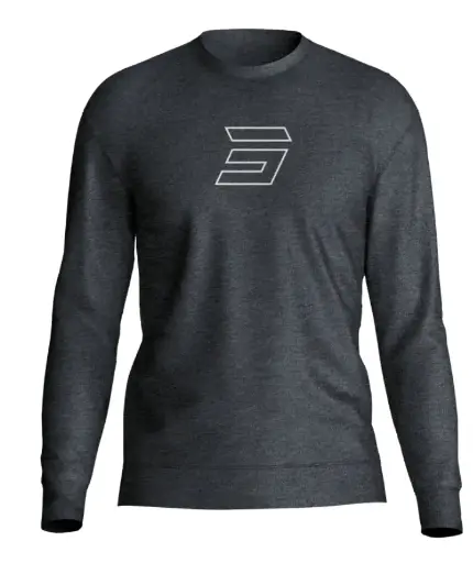 [A07-53A1-B01] T-Shirt Manches Longues SHOT ESSENTIAL Grey