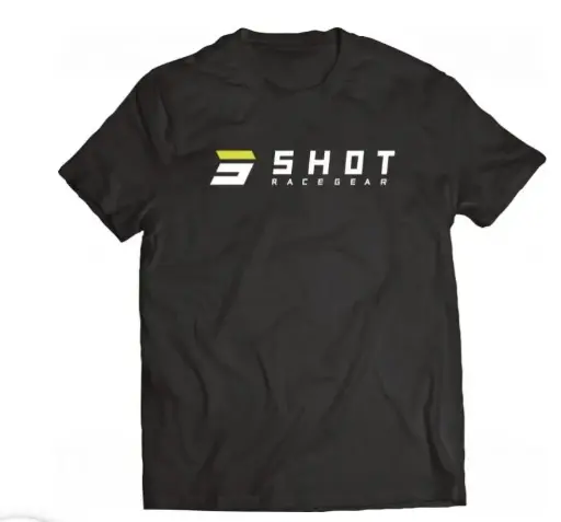 [A0A-54A1-A01] T-Shirt SHOT TEAM Black