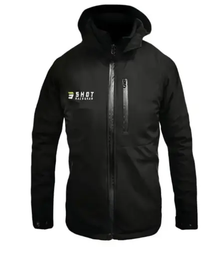 [A09-55A1-A01] Manteau SHOT Black