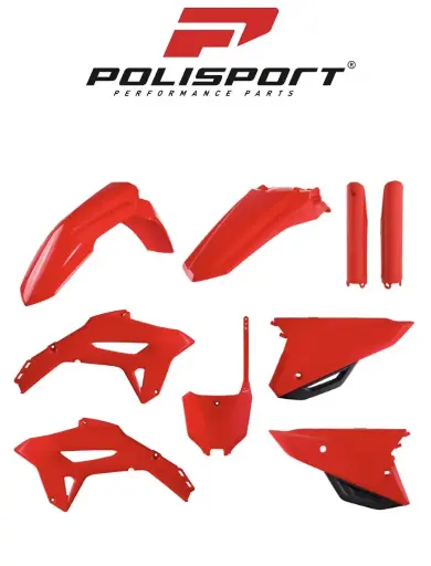 [PS91054] Kit Complet Plastique POLISPORT HONDA 250CRF