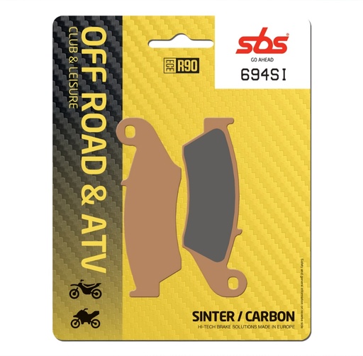 Plaquettes de Frein Av SBS 694SI Beta 2tps/4tps 2013-2025