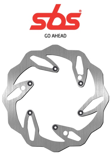[5066] Disque de Frein Av SBS Beta 2tps/4tps(2013 à 2025)