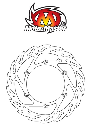 [MM110623] Disque de Frein Av Moto Master Flame Beta 2tps/4tps(2013 à 2025)