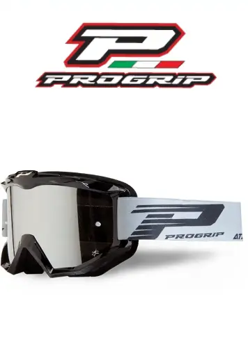 [3201FLN] Masque ProGrip Atzaki Mirror 3201 Noir OTG