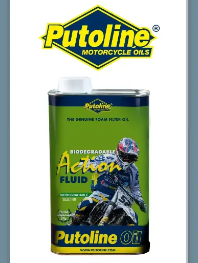 [70030] Entretien Filtre à Air Putoline 1L Bio