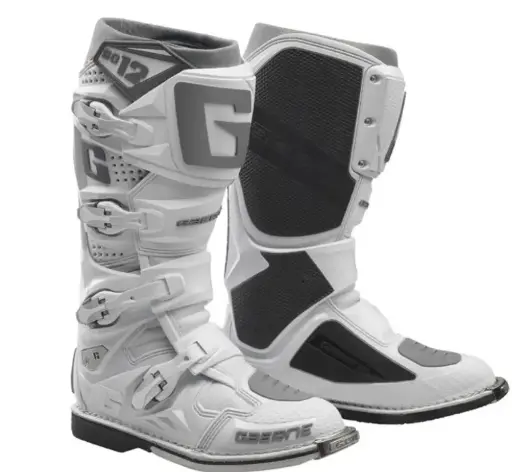 [MF44905] Bottes Gaerne SG12 Blanc/Noir