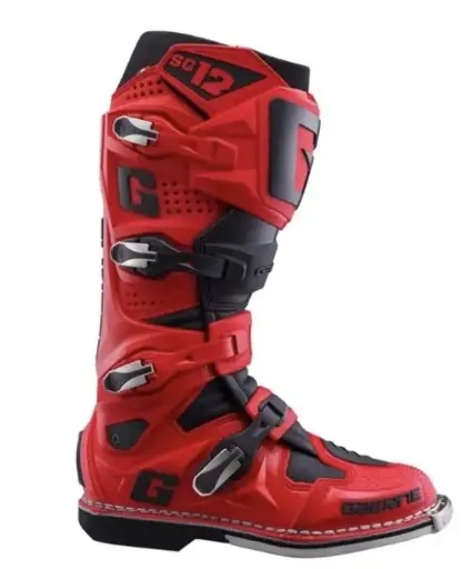 [MD64573] Bottes Gaerne SG12 Rouge/Noir