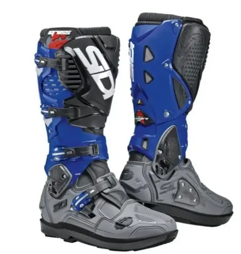 [MF44823] Bottes SIDI CROSSFIRE 3 SRS Gris/Bleu/Noir