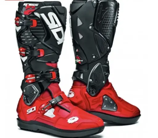 [MD82725] Bottes SIDI CROSSFIRE 3 SRS Rouge/Noir