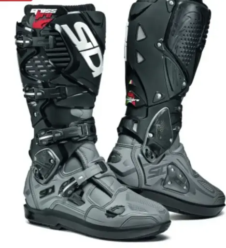 [MD18120] Bottes SIDI CROSSFIRE 3 SRS Gris/Noir