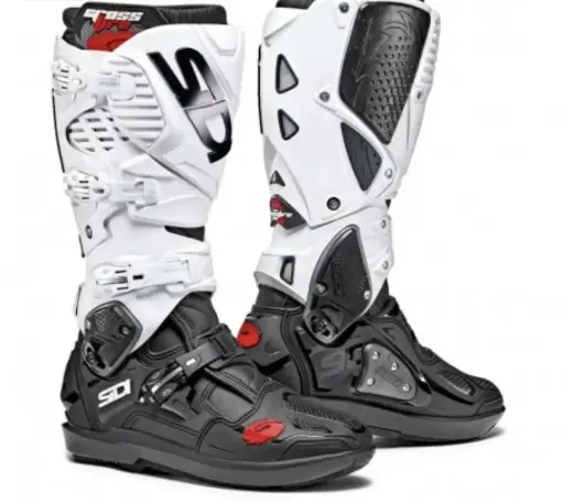 [MD18129] Bottes SIDI CROSSFIRE 3 SRS Noir/Blanc