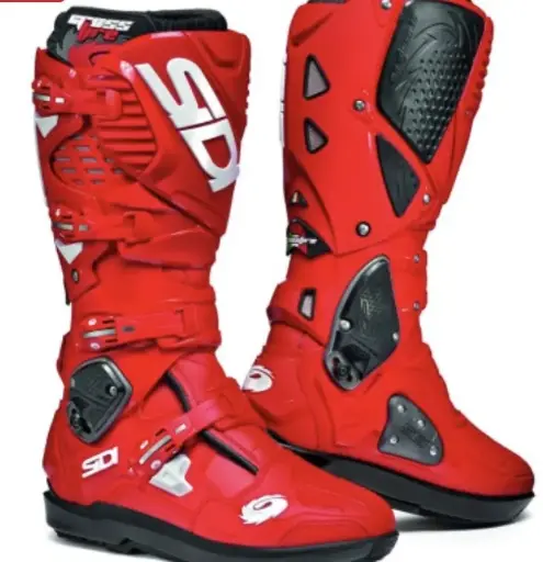 [MD18138] Bottes SIDI CROSSFIRE 3 SRS Rouge