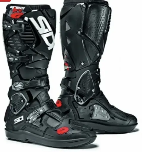 [MD18096] Bottes SIDI CROSSFIRE 3 SRS Noir