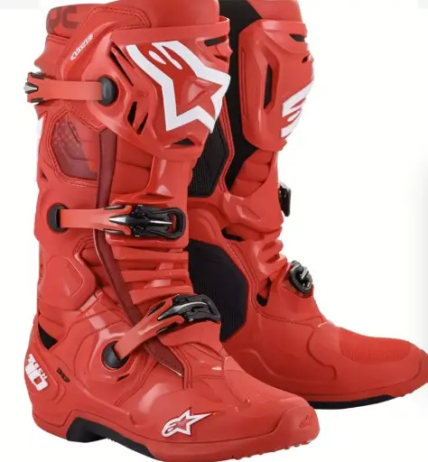 [34102637] Bottes ALPINESTARS Tech10 Rouge