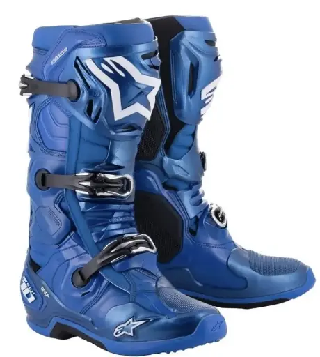 [34102777] Bottes ALPINESTARS Tech10 Bleu/Noir