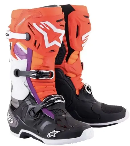 [34102769] Bottes ALPINESTARS Tech10 Noir/Orange/
