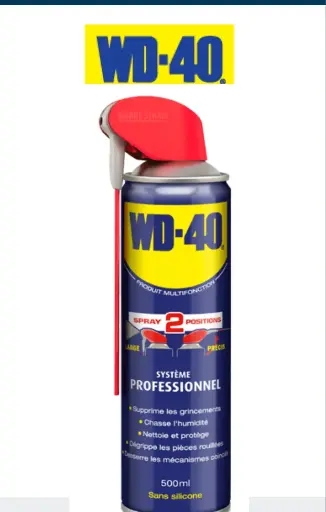 [050020] WD40 Multifontion 500ML