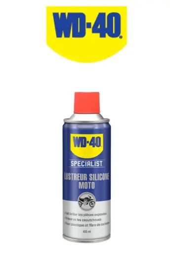 [050060] Lustreur Silicone WD40 400ML