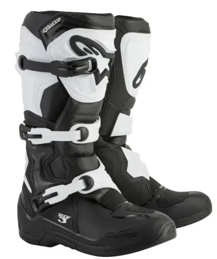 [34101913] Bottes ALPINESTARS Tech3 Noir/Blanc