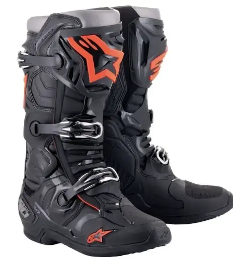 [34102764] Bottes ALPINESTARS Tech10 Noir/Rouge