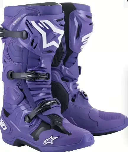 [34102995] Bottes ALPINESTARS Tech10 Violet/Noir