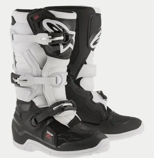 [MD02558] Bottes ALPINESTARS Tech7S Noir/Blanc