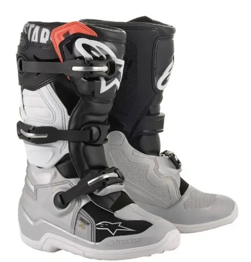 [MD52834] Bottes ALPINESTARS Tech7S Noir/Blanc/Gris