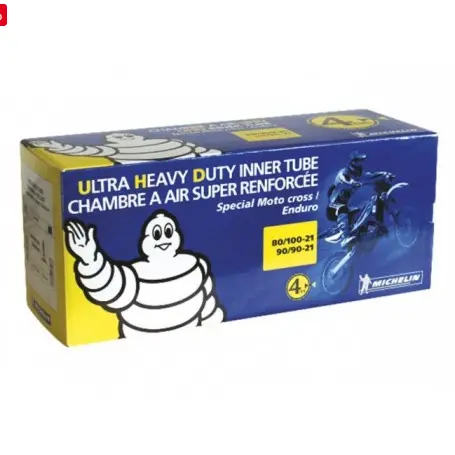[MOTO DIFFUSION 827203] Chambre à Air MICHELIN super renforcée