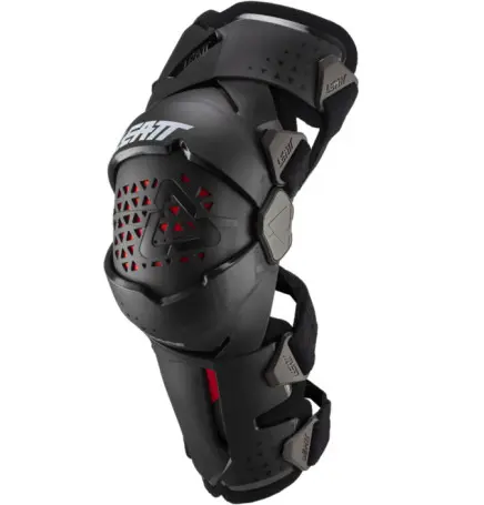 [MOTO DIFFUSION DL2700-003-00] Genouilleres LEATT Z-Frame Junior Noir
