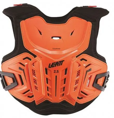 [MDIF D9982-5017120140] Pare-Pierre LEATT 2.5 Junior Orange/Noir