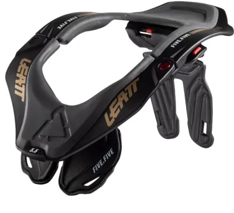 [MDIF  DL2115-093-00] Tour de Cou LEATT GPX 5.5 Junior Noir