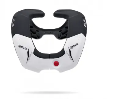 [MDIF  MD80752] Tour de Cou ATLAS Broll Junior Blanc