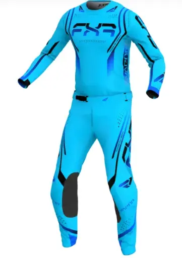 Tenue FXR Vapor Skyline Bleu