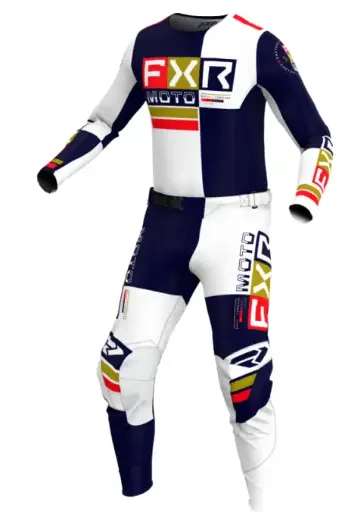[MDIF 243382-4501-32] Tenue FXR Podium Pro Battalion Bleu Blanc Rouge