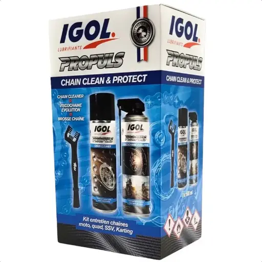Kit Entretien Chaîne Igol