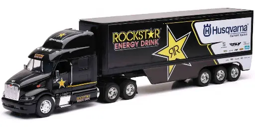 [MX STICKERS 10963] Camion Team ROCKSTAR HUSQVARNA Echelle 1/32° NEWRAY