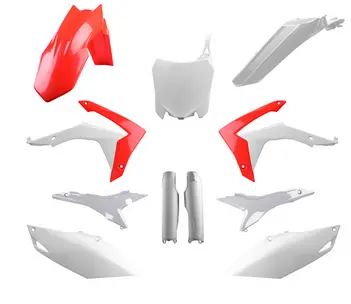 [MORACO PS91530] Kit Complet Plastique POLISPORT HONDA 250 CRF 2014-2017