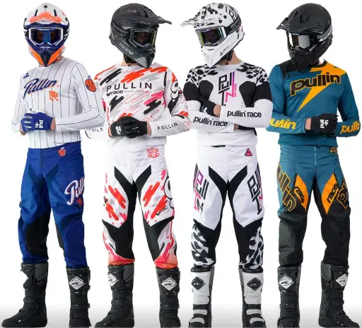 [MX STICKERS PULLINRACE25] Tenue PULL-IN Race 2025