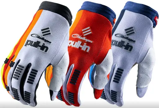 [MX STICKERS  235-9004120-0746] Gants PULL-IN RACE 2025