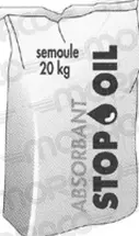 [1214] Sac Absorbant Granulés