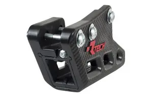 [MORACO RCRURMZNR0021] Guide Chaîne RTECH Monoblock R2.0 Work Noir SUZUKI 450 RMZ 2018-2024