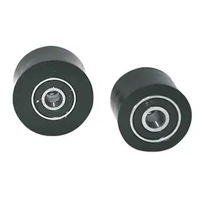 Roulette de Chaîne POLISPORT 32mm Noir