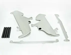 [MORACO MX1388] Protection de Radiateur UP Design SUZUKI 250 RMZ 2016-2018